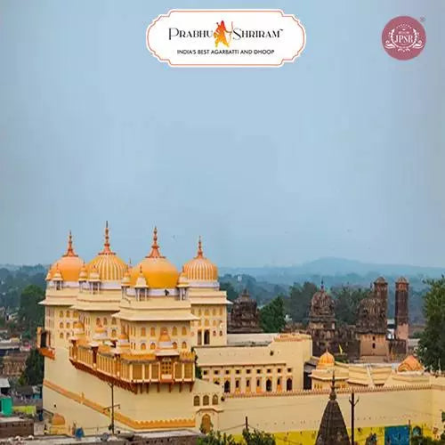 Ram Raja Temple in Orchha- “The only temple where Lord Ram is worshipp ...