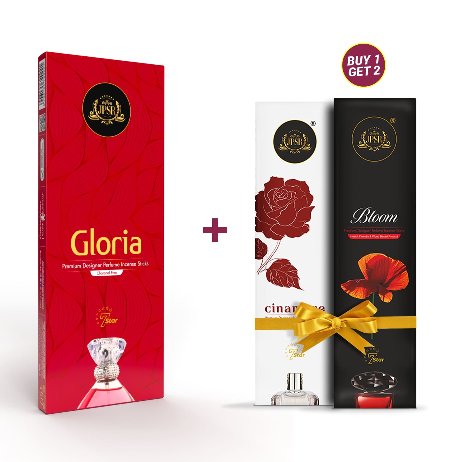 Gloria International Perfume Incense Sticks| Buy1 - Get -2