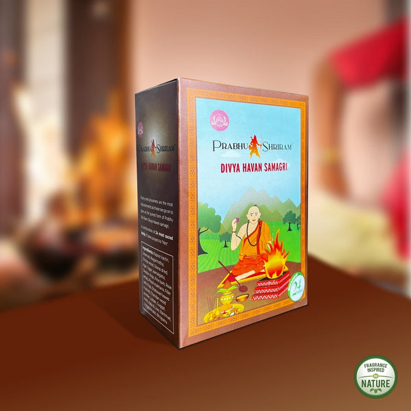 JPSR Prabhu Shriram Organic Divya Havan Samagri