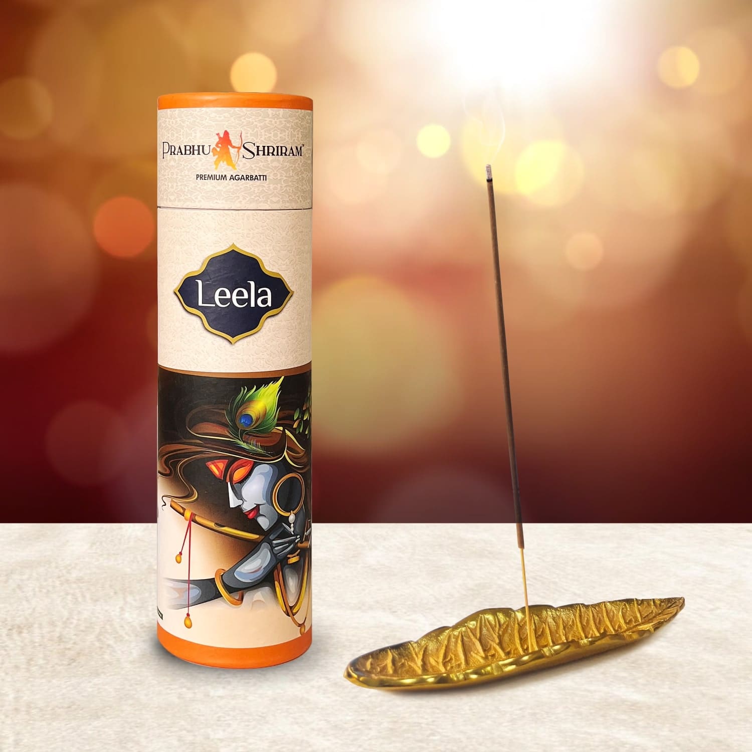 ラ・プレリー 2022 フェスティブ コフレ Sculpture Gift Life & God Collection Leela Luxury Incense Sticks JPSR Prabhu Shriram