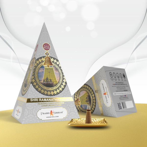 JPSR Prabhu Shriram Ramanathaswamy Luxury Incense Cone
