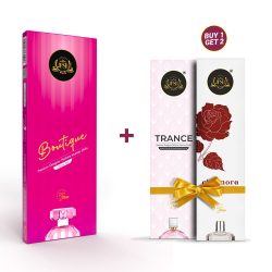 BUY 1, GET 2- JPSR Prabhu Shriram Boutique International Perfume Incense Sticks