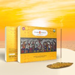 JPSR Prabhu Shriram Divine Shripad Ramayana Luxury Incense Stick Gift Box – Pack of 10