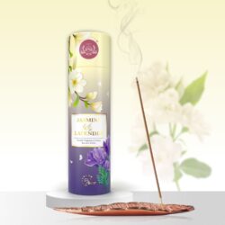 JPSR Flora Fusion Collection Jasmine & Lavender Luxury Double Fragrance Incense Sticks