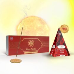 JPSR Dhan Varsha Sun Collection Fortune Incense Sticks – Set for 5